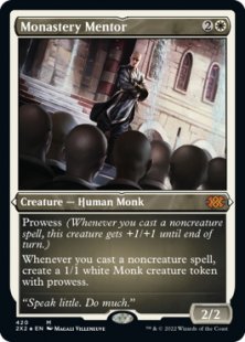 Monastery Mentor (foil-etched)
