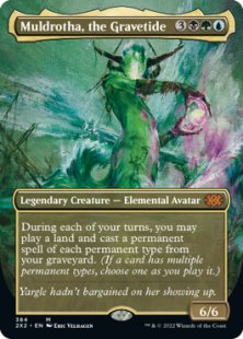 Muldrotha, the Gravetide (foil) (borderless)