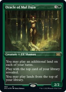 Oracle of Mul Daya (foil-etched)