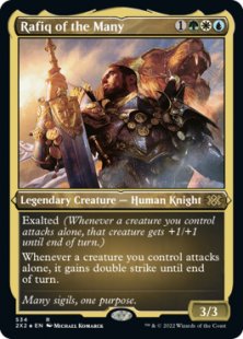 Rafiq of the Many (foil-etched)