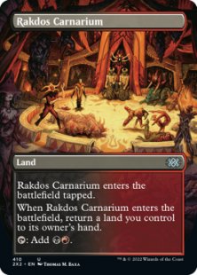 Rakdos Carnarium (borderless)