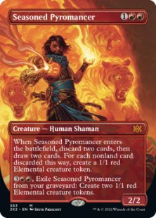 Seasoned Pyromancer (borderless)