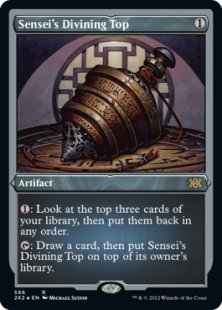 Sensei's Divining Top (foil-etched)