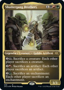 Shattergang Brothers (foil-etched)