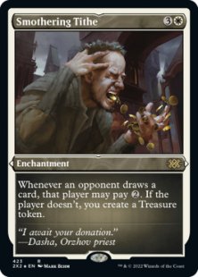 Smothering Tithe - Ravnica Allegiance | Bazaar of Magic