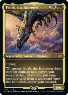Teneb, the Harvester (foil-etched)