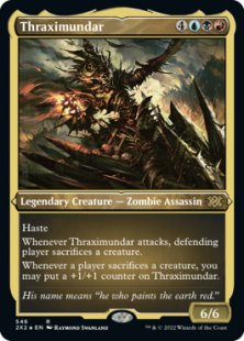 Thraximundar (foil-etched)