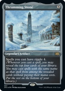 Thrumming Stone (foil-etched)