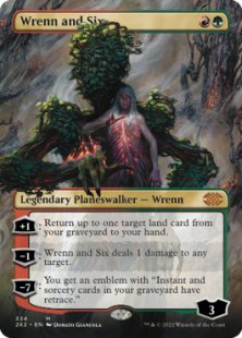 Wrenn and Six (foil) (borderless)