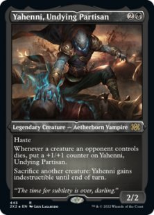 Yahenni, Undying Partisan (foil-etched)