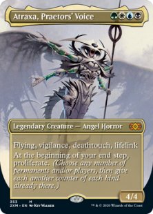 Atraxa, Praetors' Voice (borderless)