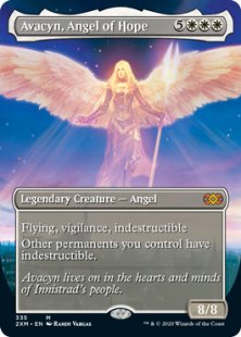 Avacyn, Angel of Hope (borderless)