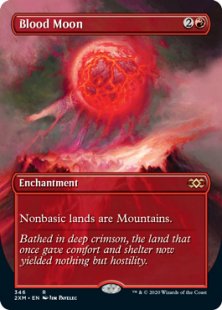 Blood Moon (foil) (borderless)