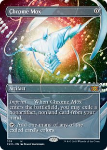 Chrome Mox (borderless)