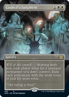 Council's Judgment (foil) (borderless)