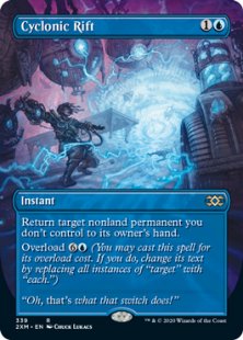 Cyclonic Rift (foil) (borderless)