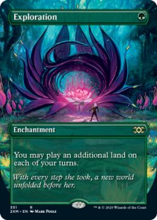 Exploration (foil) (borderless)