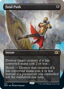 Fatal Push (foil) (borderless)