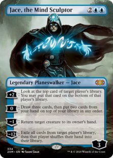 Jace, the Mind Sculptor (borderless)