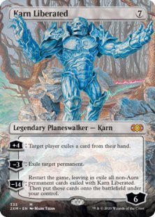 Karn Liberated (foil) (borderless)