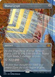 Mana Crypt (borderless)