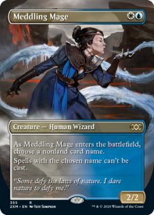 mtg double masters borderless cards Magic the Gathering Mana Drain 2022 Double Masters No.348 Mythic Rare Foil  Borderless CGC 8 Graded Single Card main image 1