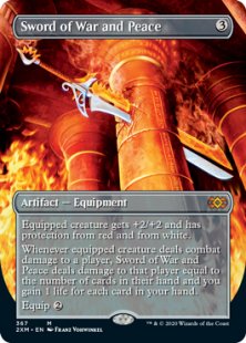 Sword of War and Peace (foil) (borderless)