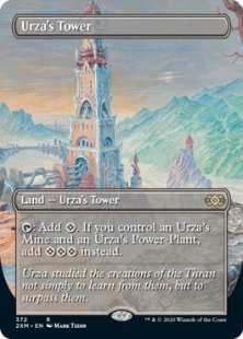 Urza's Tower (foil) (borderless)