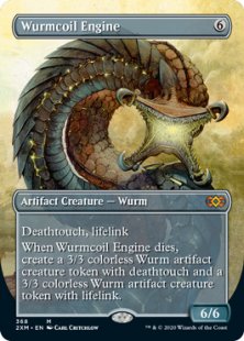 Wurmcoil Engine (foil) (borderless)