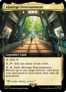 Abstergo Entertainment (extended art)