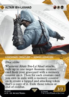 Altaïr Ibn-La'Ahad (foil) (showcase)