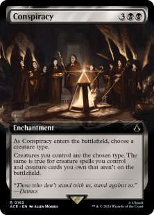 Conspiracy (extended art)