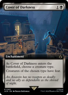 Cover of Darkness (extended art)