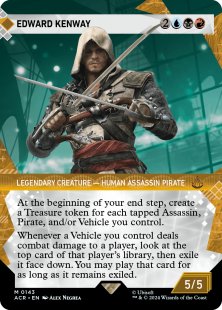 Edward Kenway (#143) (showcase)