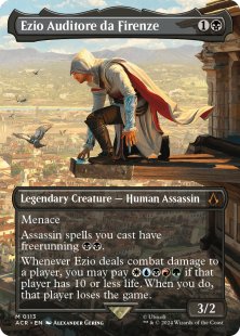 Ezio Auditore da Firenze (#113) (borderless)