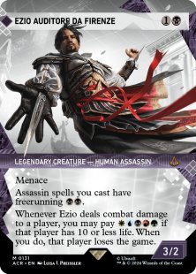 Ezio Auditore da Firenze (#131) (showcase)