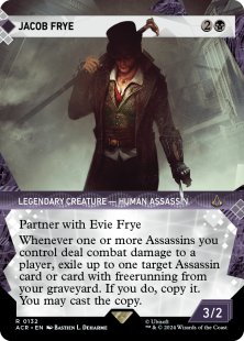 Jacob Frye (showcase)