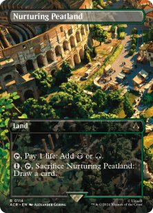 Nurturing Peatland (foil) (borderless)