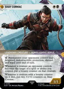 Shay Cormac (showcase)