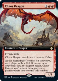 Chaos Dragon (extended art)