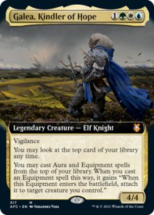 Galea, Kindler of Hope (extended art)