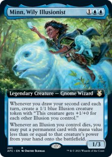 Minn, Wily Illusionist (extended art)