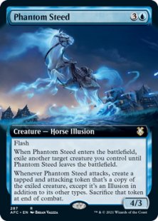 Phantom Steed (extended art)