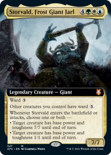 Storvald, Frost Giant Jarl (extended art)