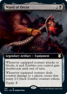 Wand of Orcus (extended art)