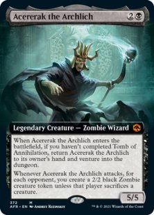 Acererak the Archlich (extended art)