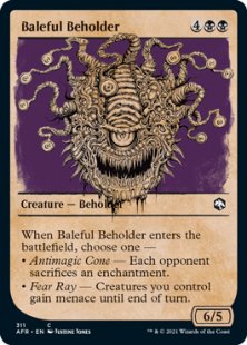 Baleful Beholder (foil) (showcase)