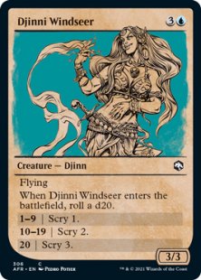 Djinni Windseer (showcase)