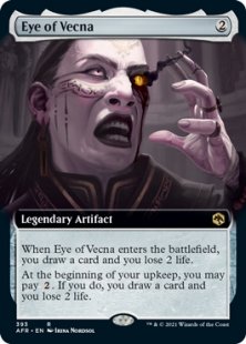 Eye of Vecna (extended art)