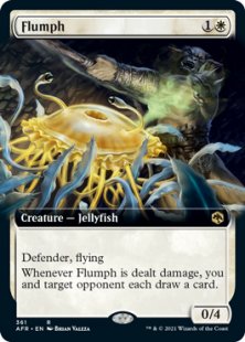 Flumph (foil) (extended art)